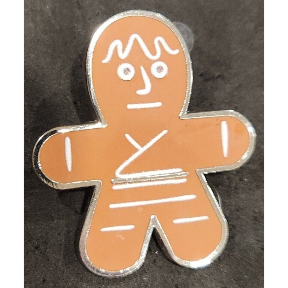 Disney Pin Star Wars Gingerbread Mystery Luke Skywalker Jedi Trading 107863